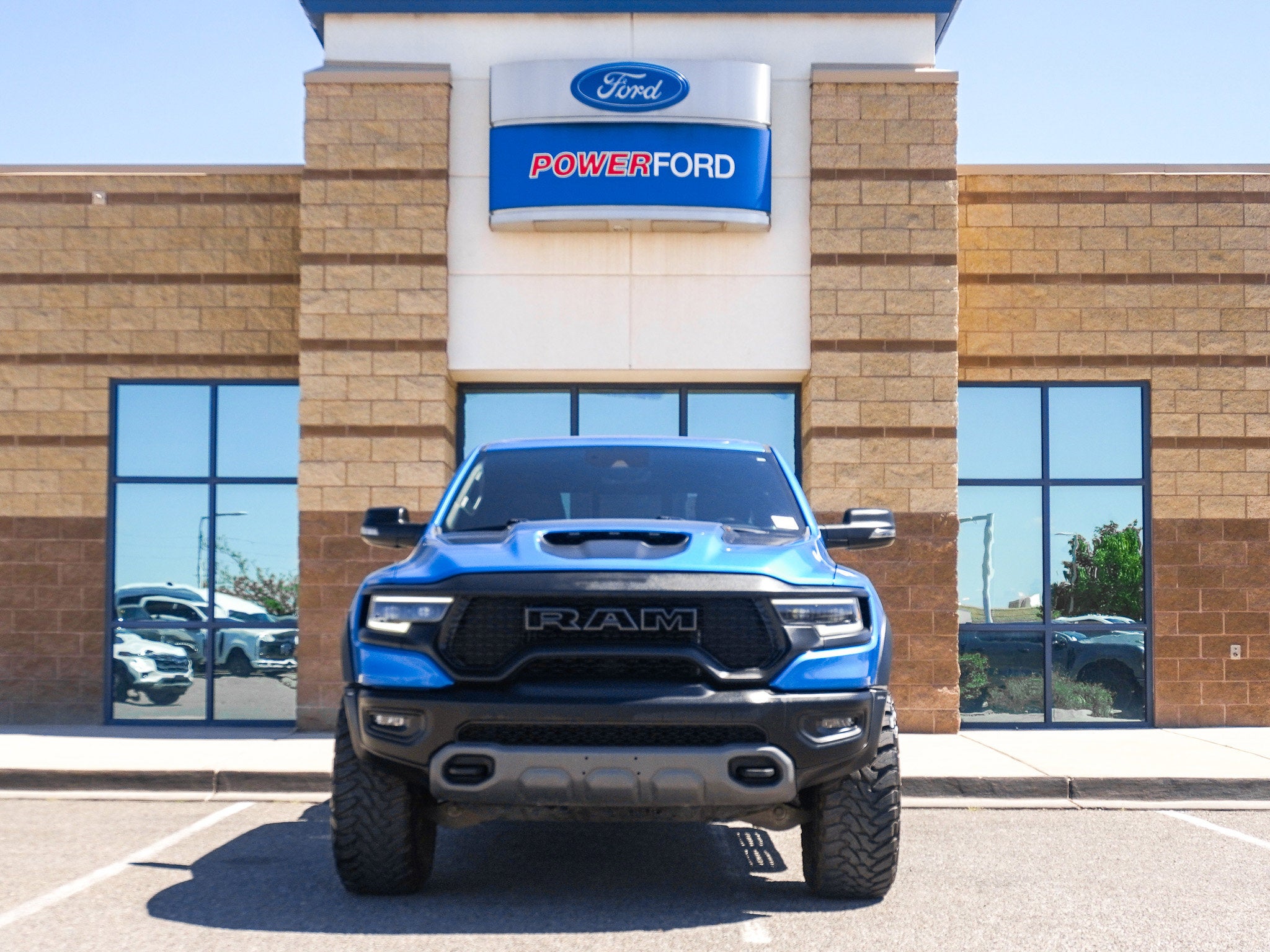 2023 RAM 1500 TRX