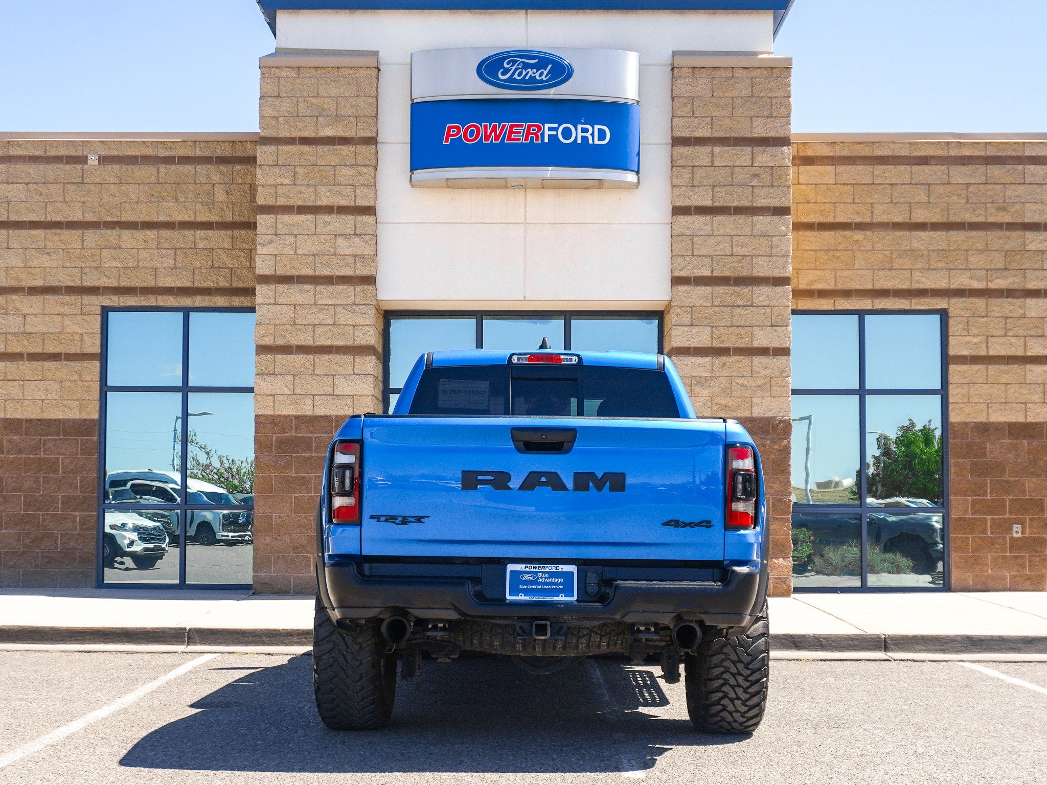 2023 RAM 1500 TRX