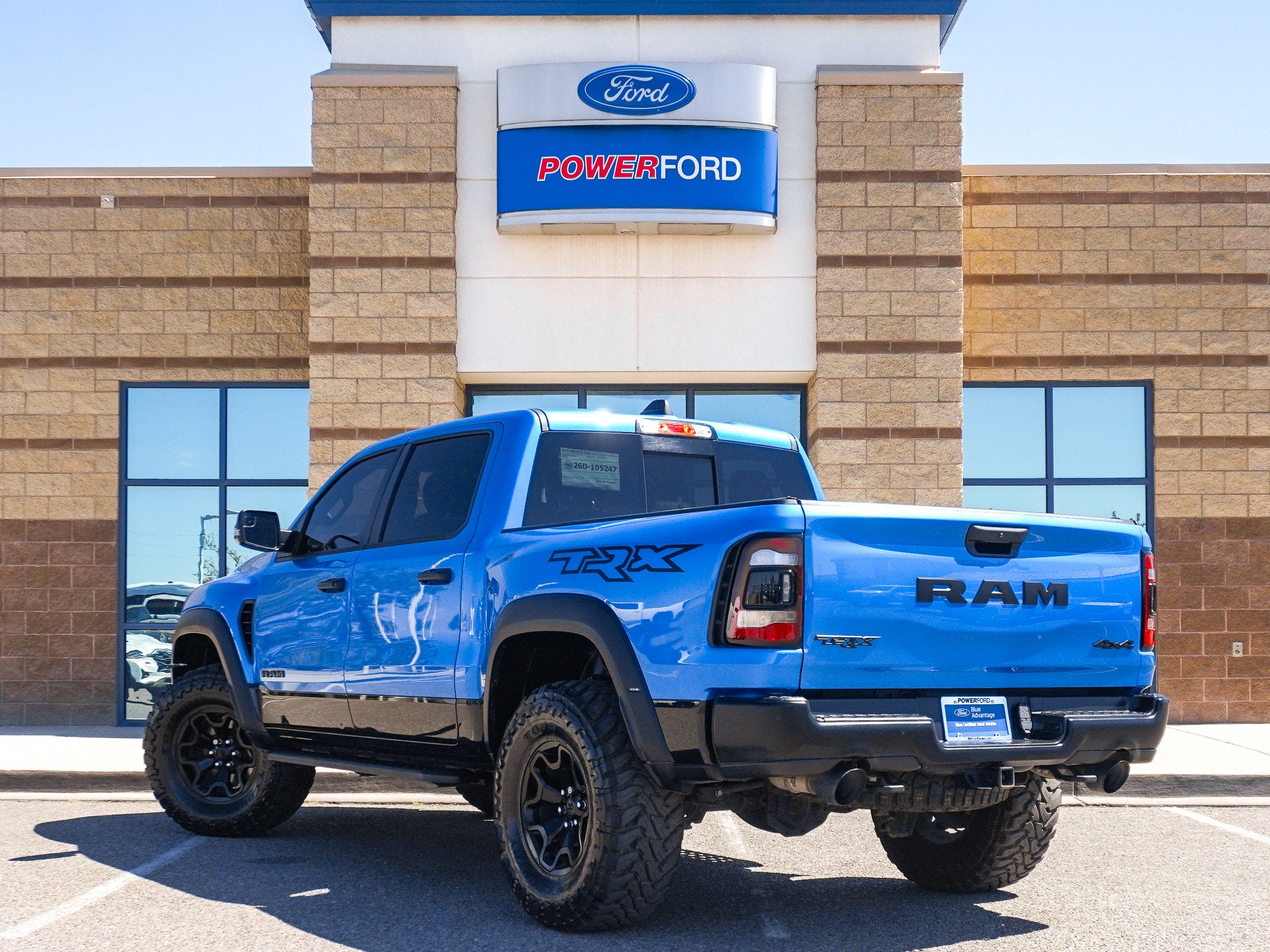 2023 RAM 1500 TRX