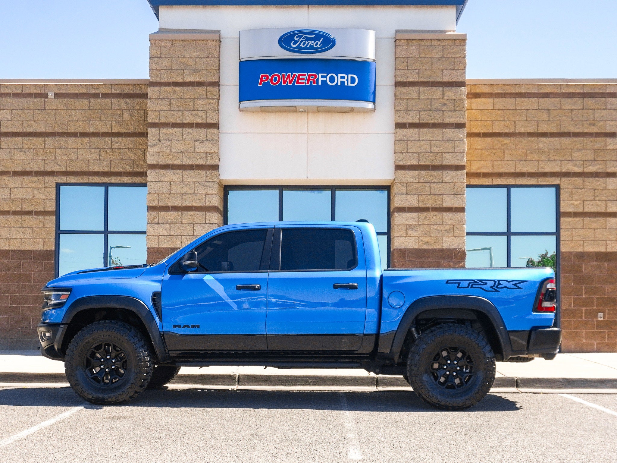 2023 RAM 1500 TRX