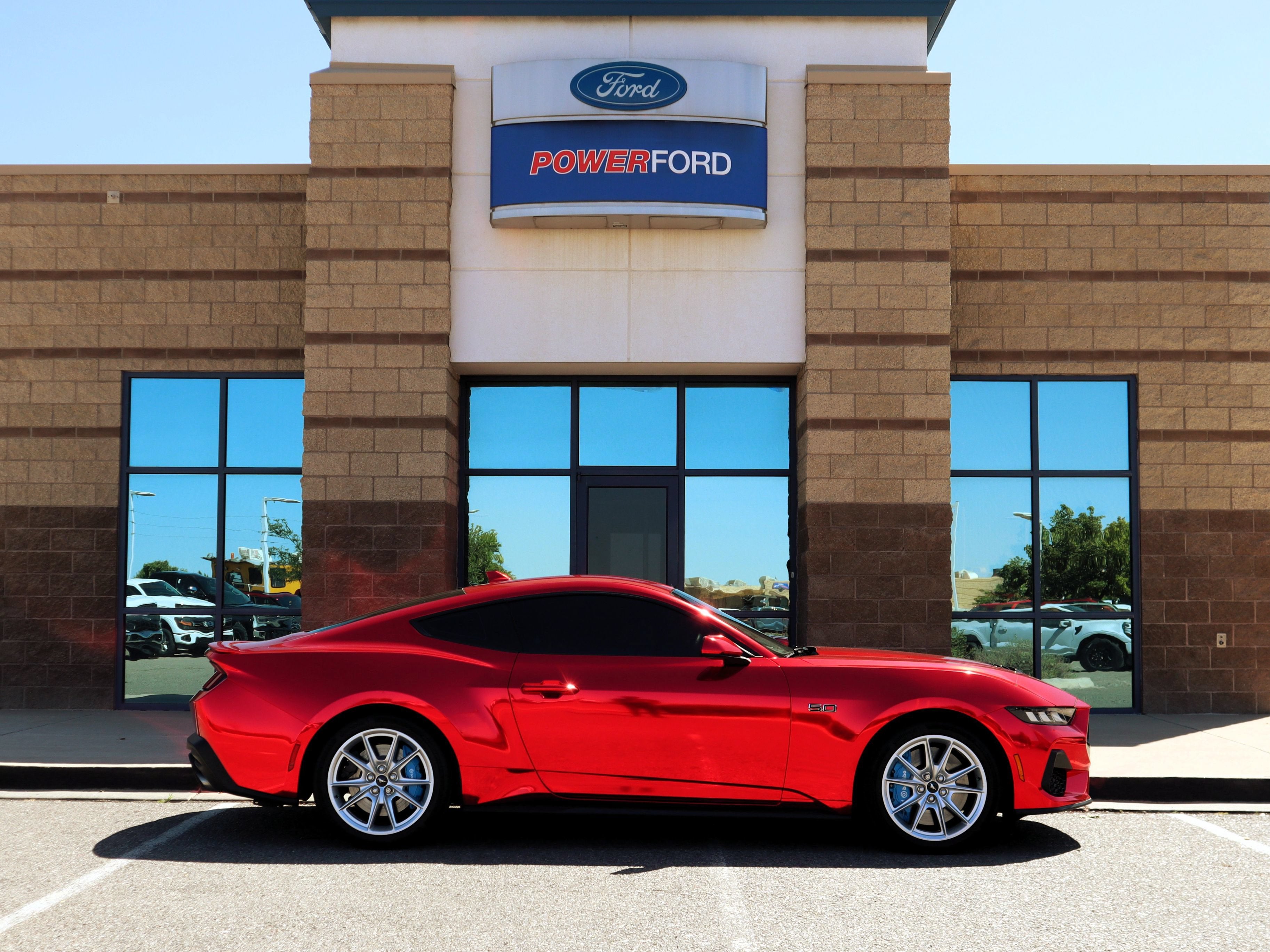 2024 Ford Mustang GT Premium