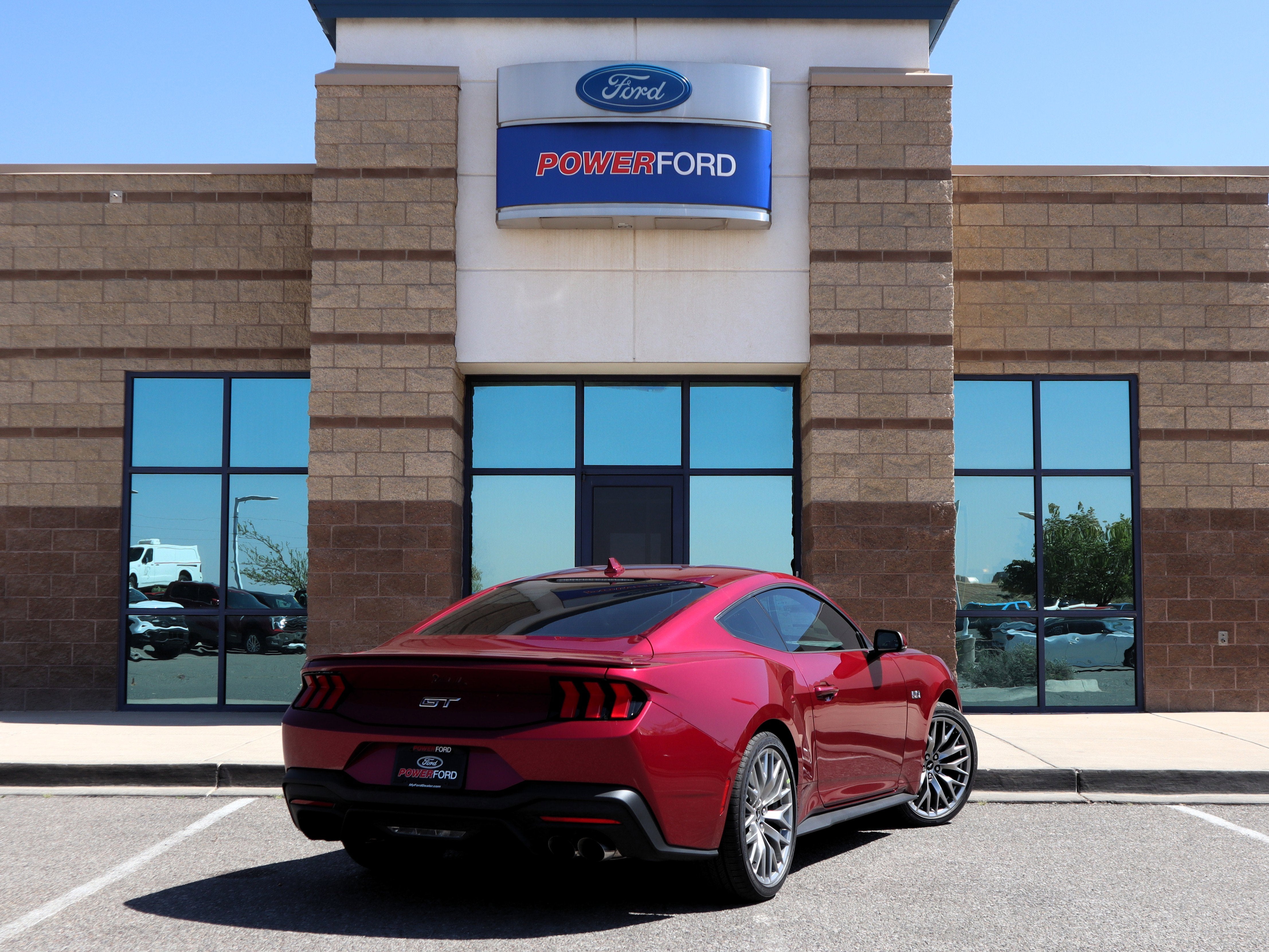 2026 Ford Mustang GT