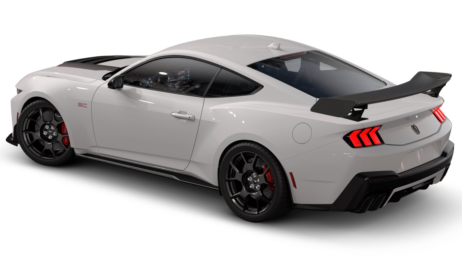2026 Ford Mustang Dark Horse