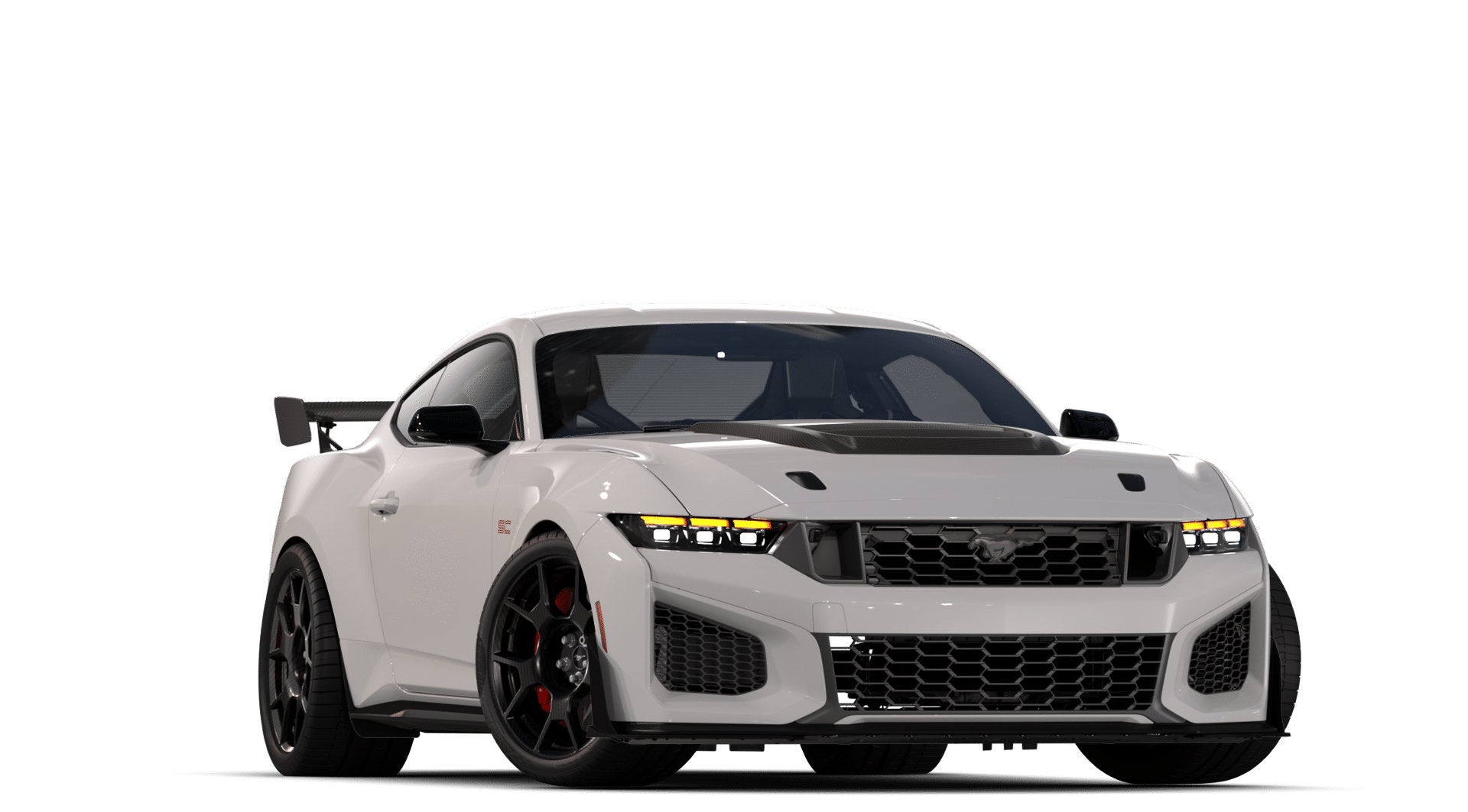 2026 Ford Mustang Dark Horse