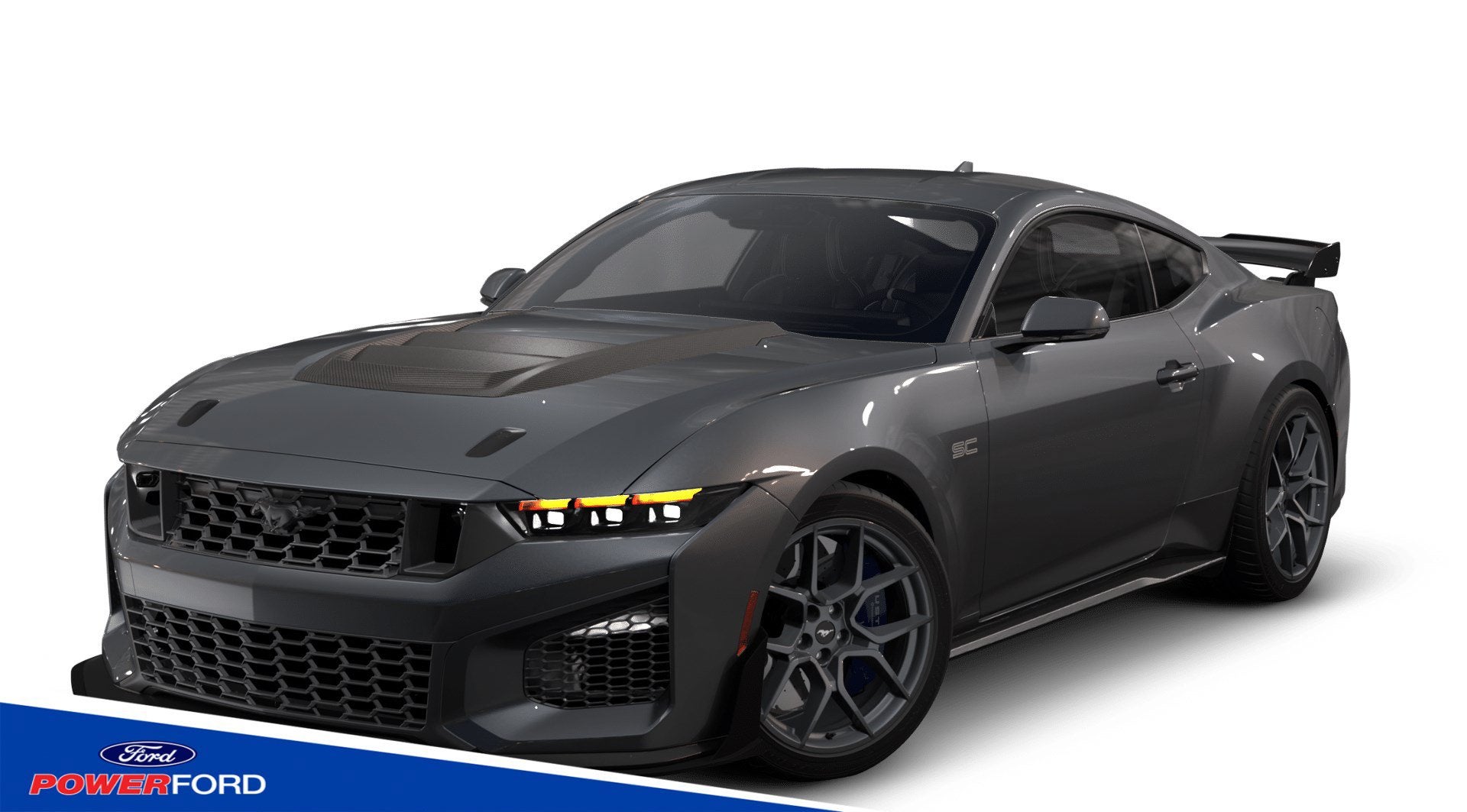 2026 Ford Mustang Dark Horse