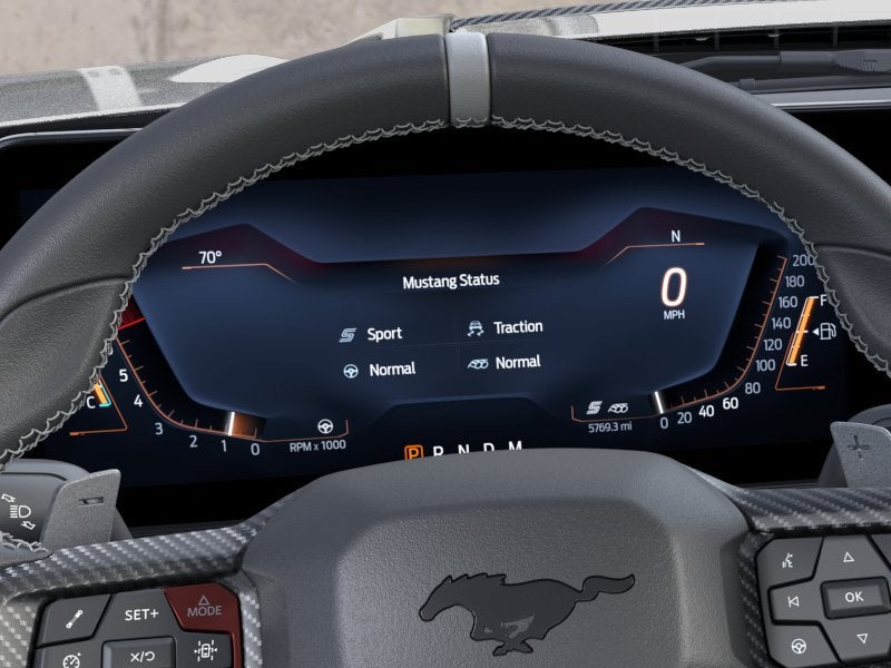 2026 Ford Mustang Dark Horse