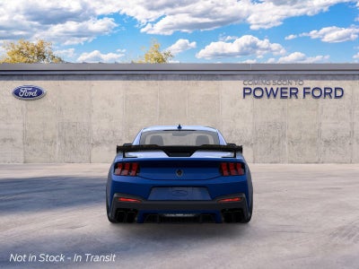 2026 Ford Mustang Dark Horse