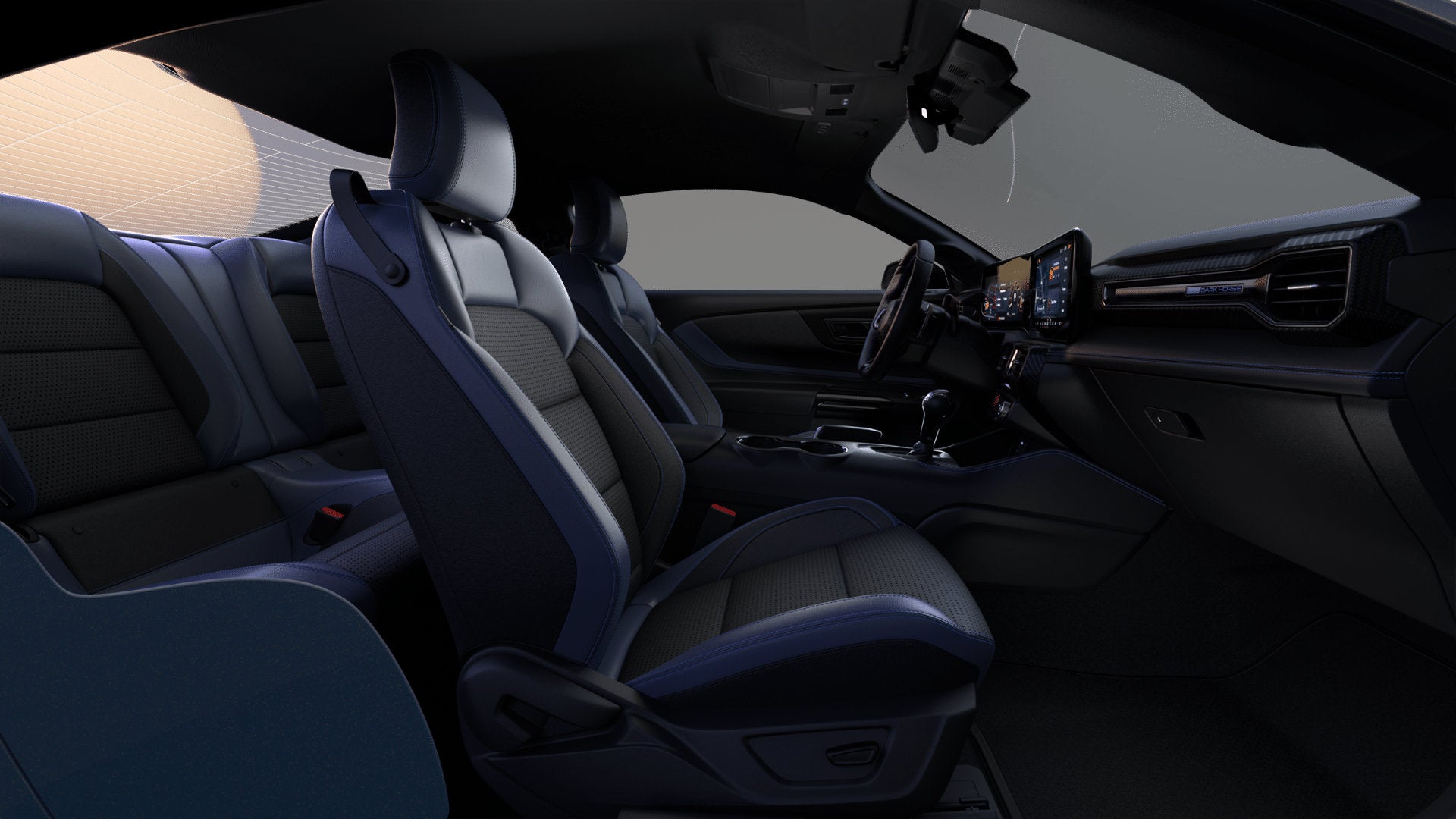 2026 Ford Mustang Dark Horse