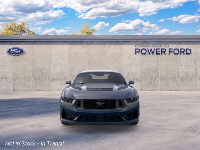 2026 Ford Mustang Dark Horse