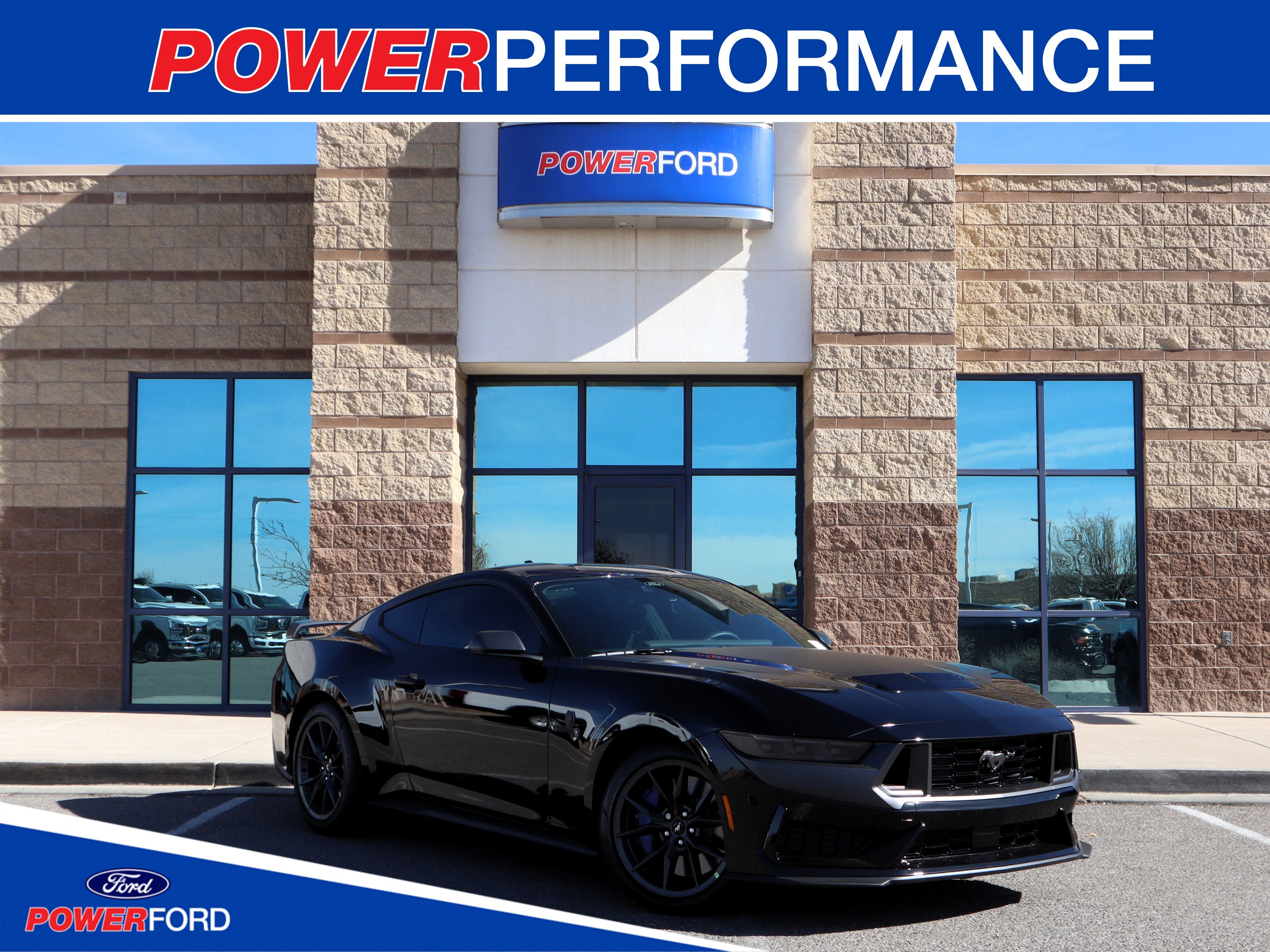 2026 Ford Mustang Dark Horse