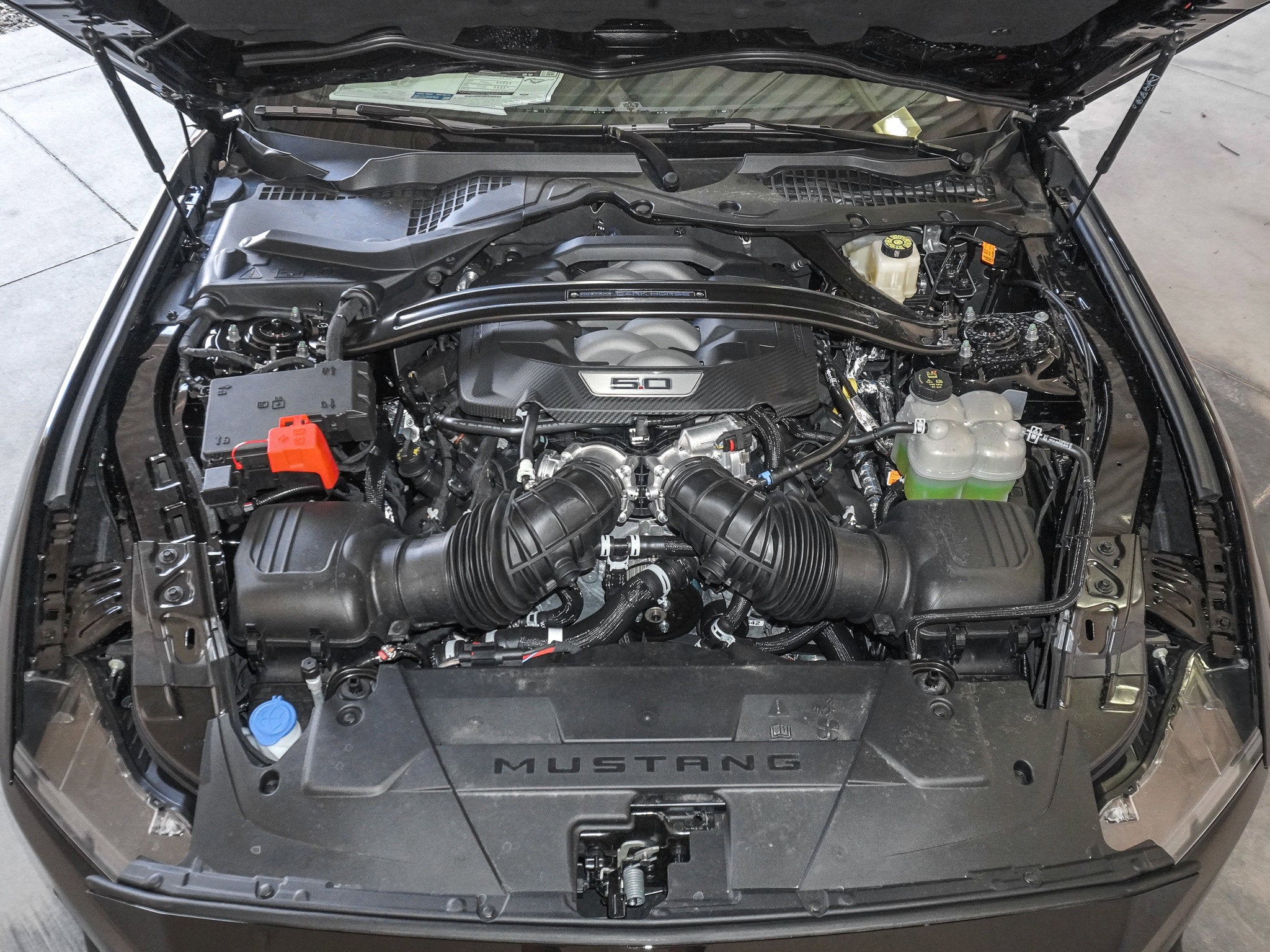 2026 Ford Mustang Dark Horse