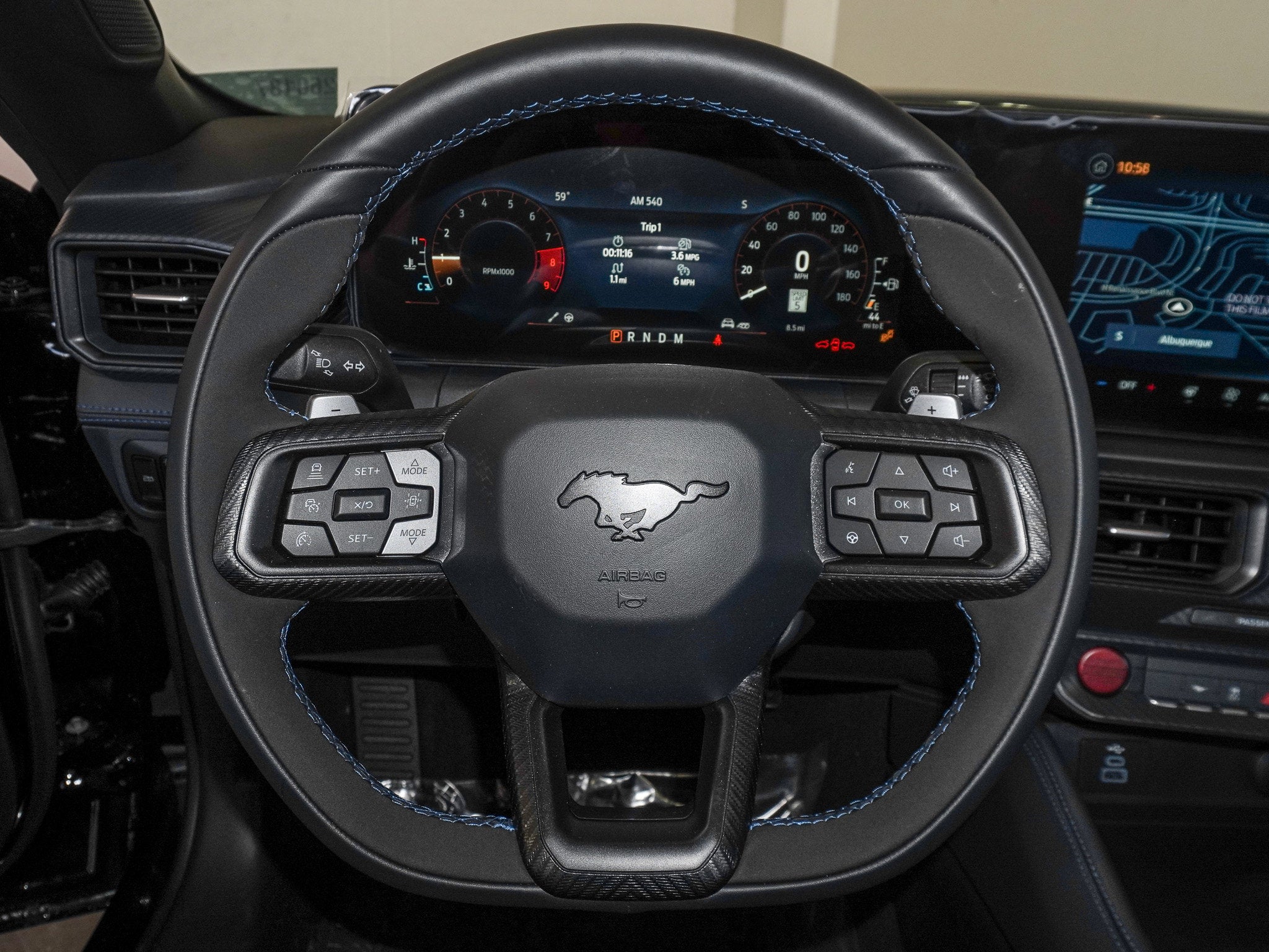 2026 Ford Mustang Dark Horse