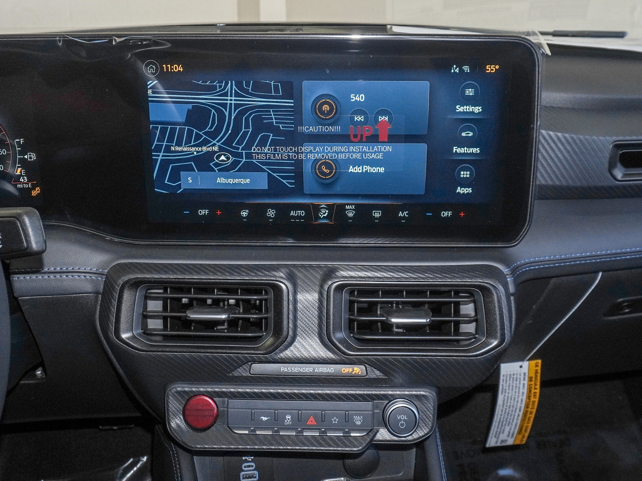 2026 Ford Mustang Dark Horse