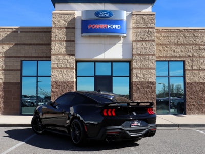 2026 Ford Mustang Dark Horse