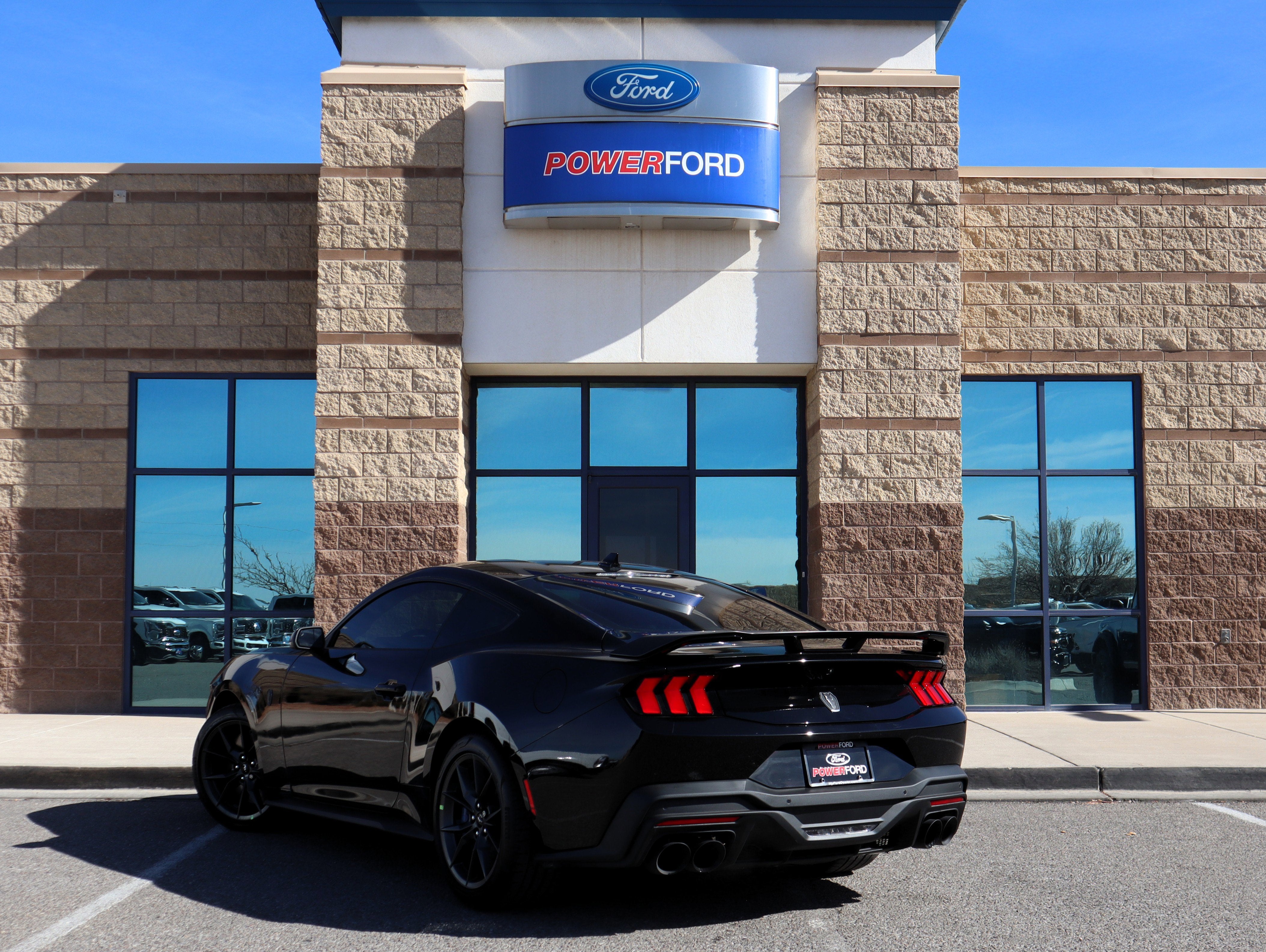 2026 Ford Mustang Dark Horse
