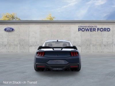 2026 Ford Mustang Dark Horse