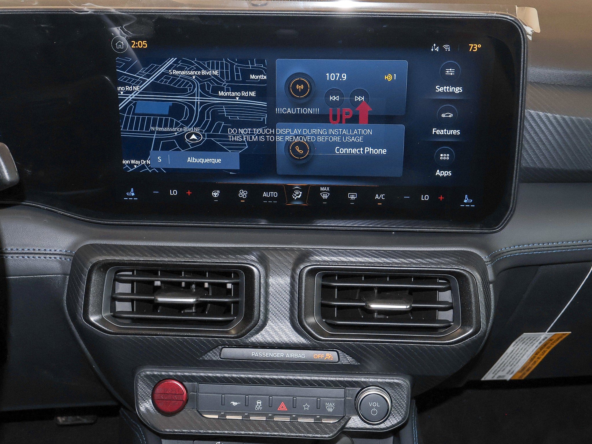 2026 Ford Mustang Dark Horse