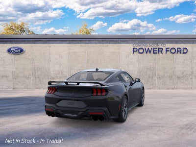 2026 Ford Mustang Dark Horse