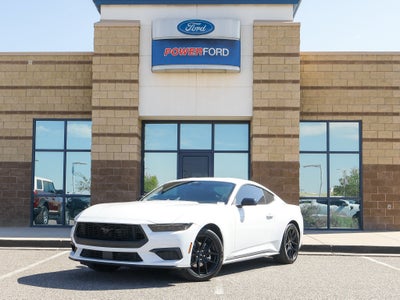 2026 Ford Mustang EcoBoost