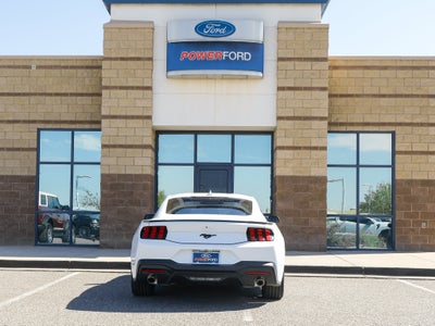 2026 Ford Mustang EcoBoost