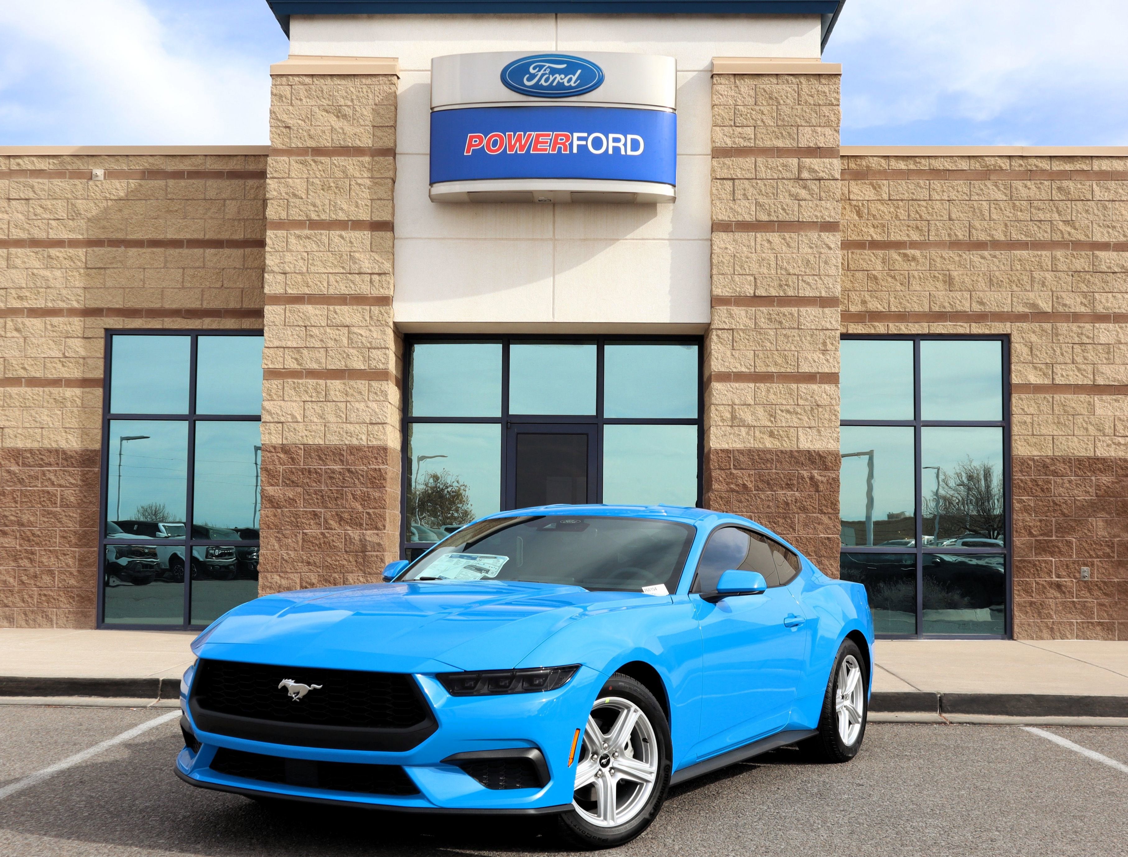 2026 Ford Mustang EcoBoost
