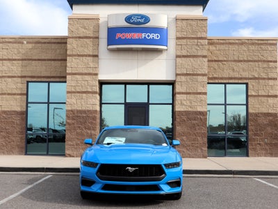 2026 Ford Mustang EcoBoost