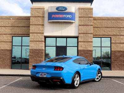2026 Ford Mustang EcoBoost