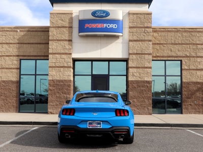 2026 Ford Mustang EcoBoost