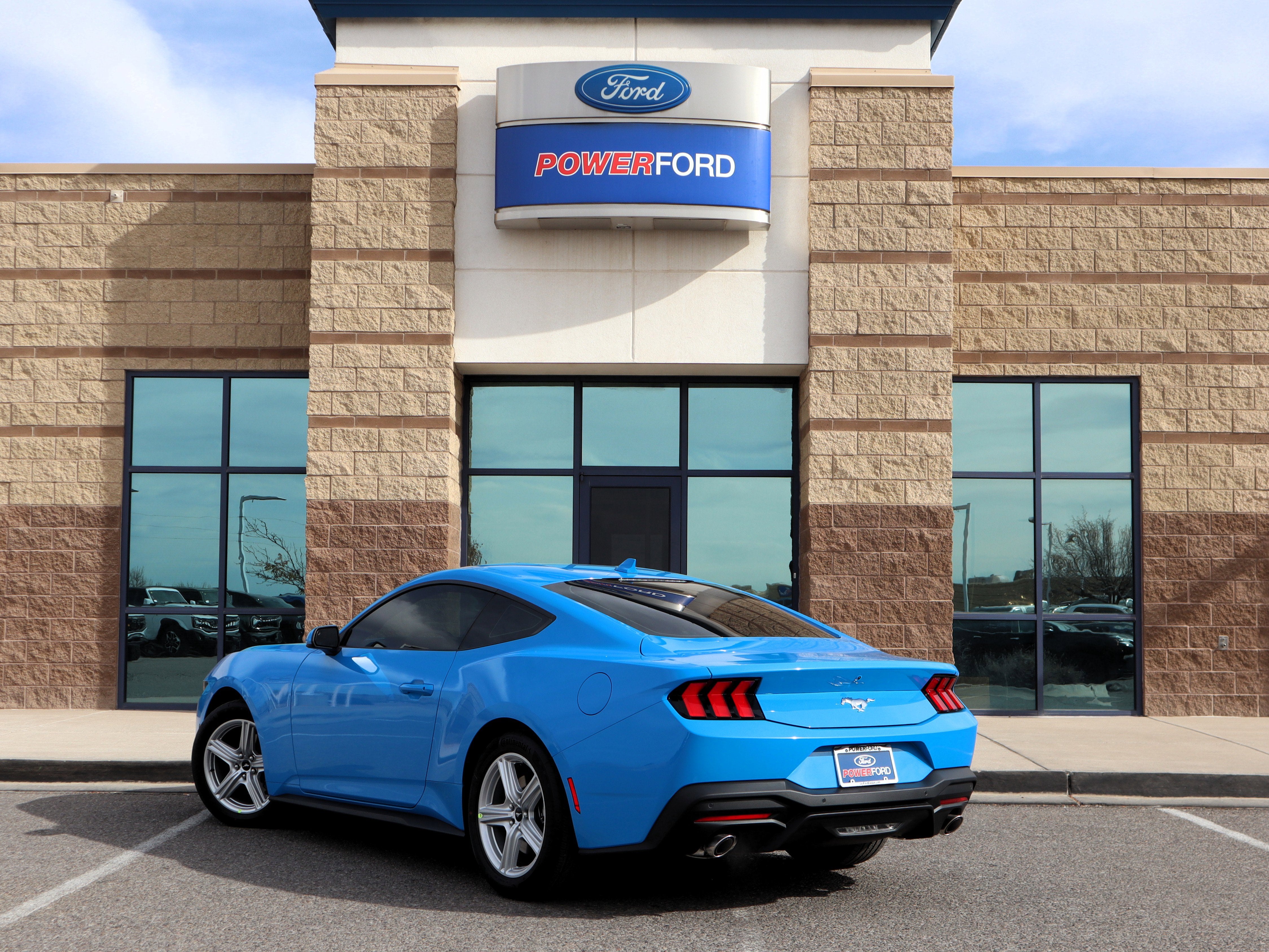 2026 Ford Mustang EcoBoost