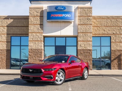 2026 Ford Mustang EcoBoost