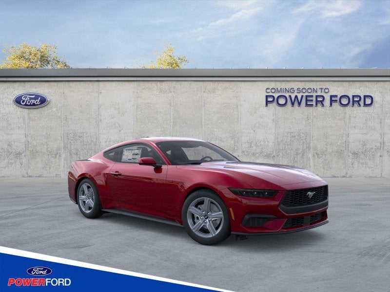 2026 Ford Mustang EcoBoost