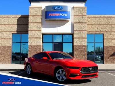 2026 Ford Mustang EcoBoost