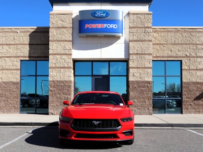 2026 Ford Mustang EcoBoost