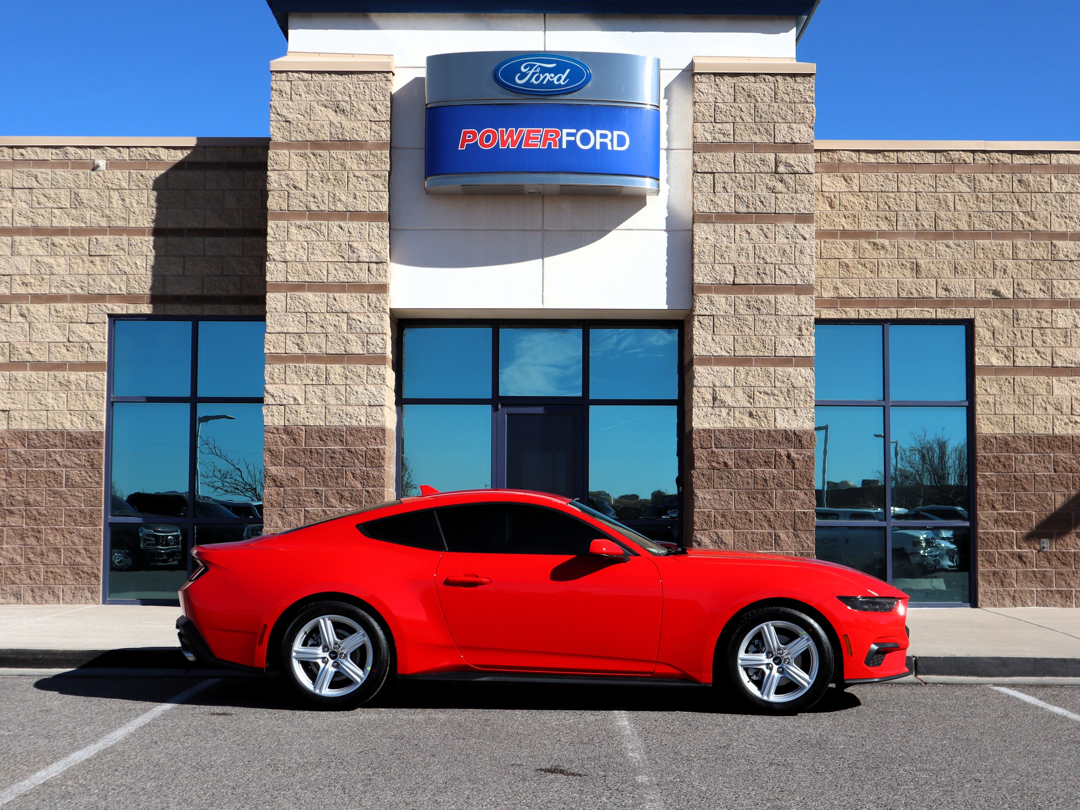 2026 Ford Mustang EcoBoost