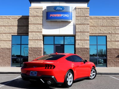 2026 Ford Mustang EcoBoost