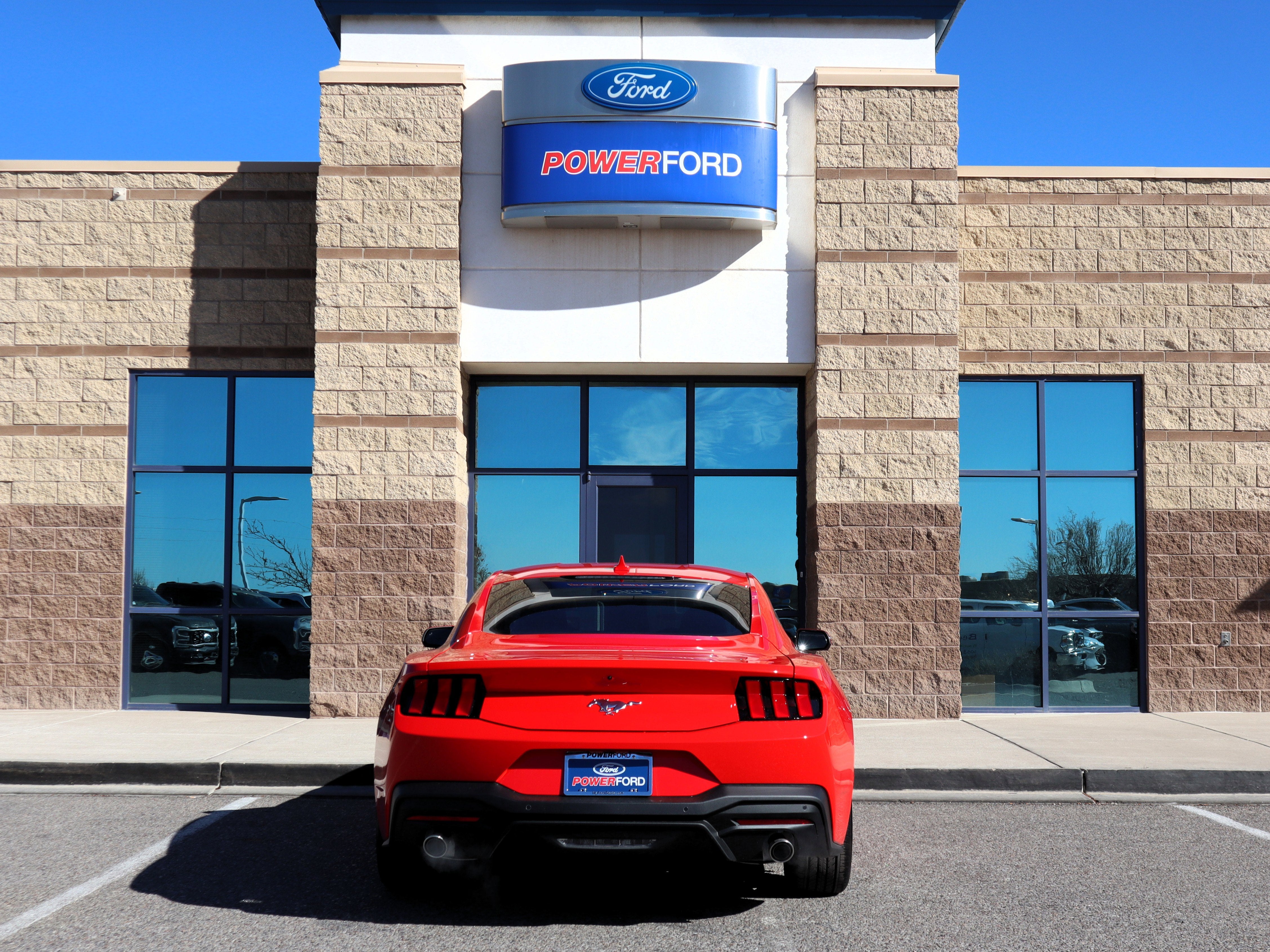 2026 Ford Mustang EcoBoost