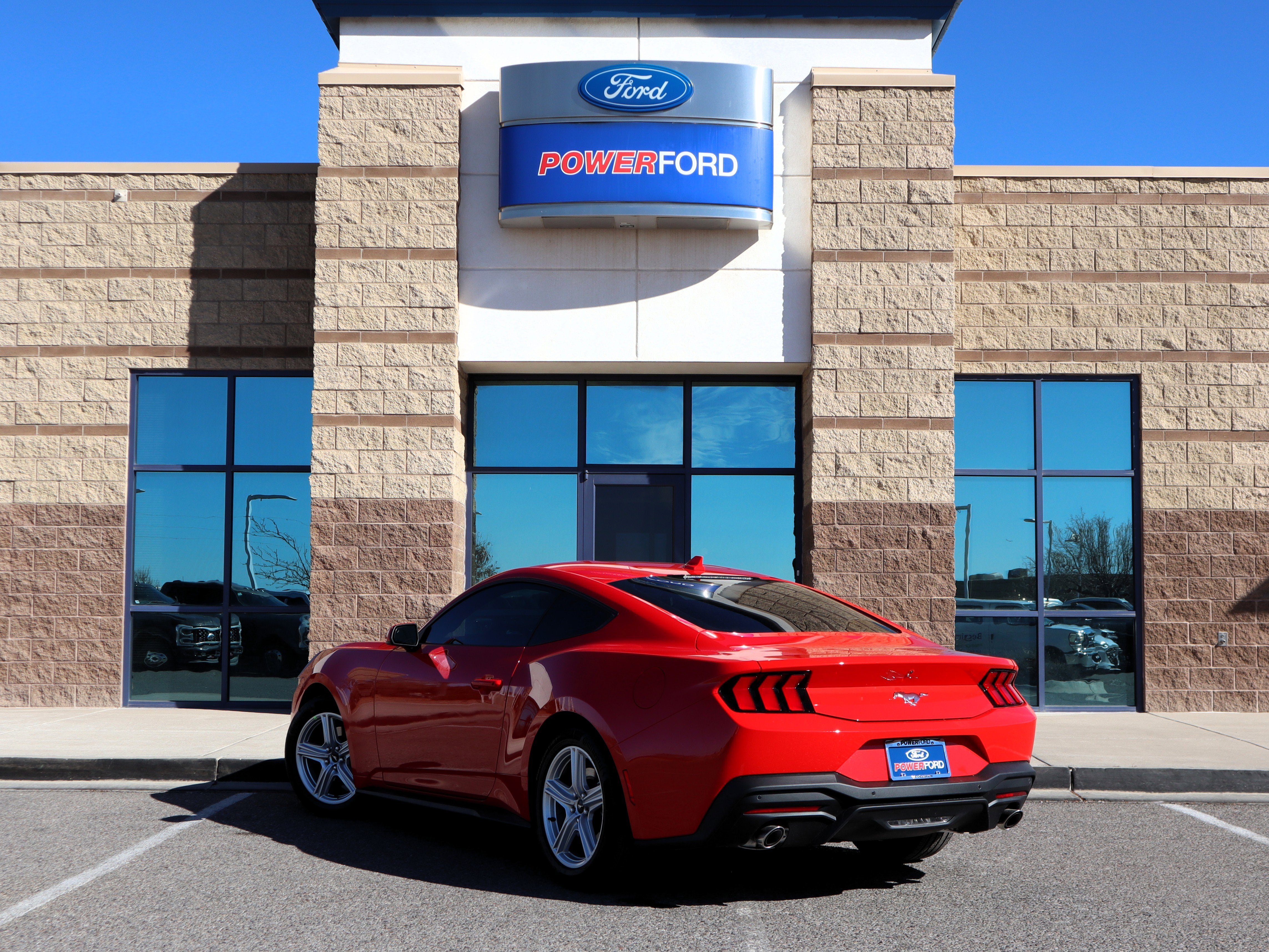 2026 Ford Mustang EcoBoost