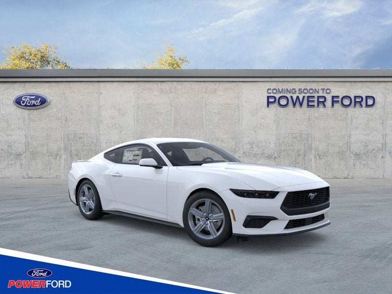 2026 Ford Mustang EcoBoost