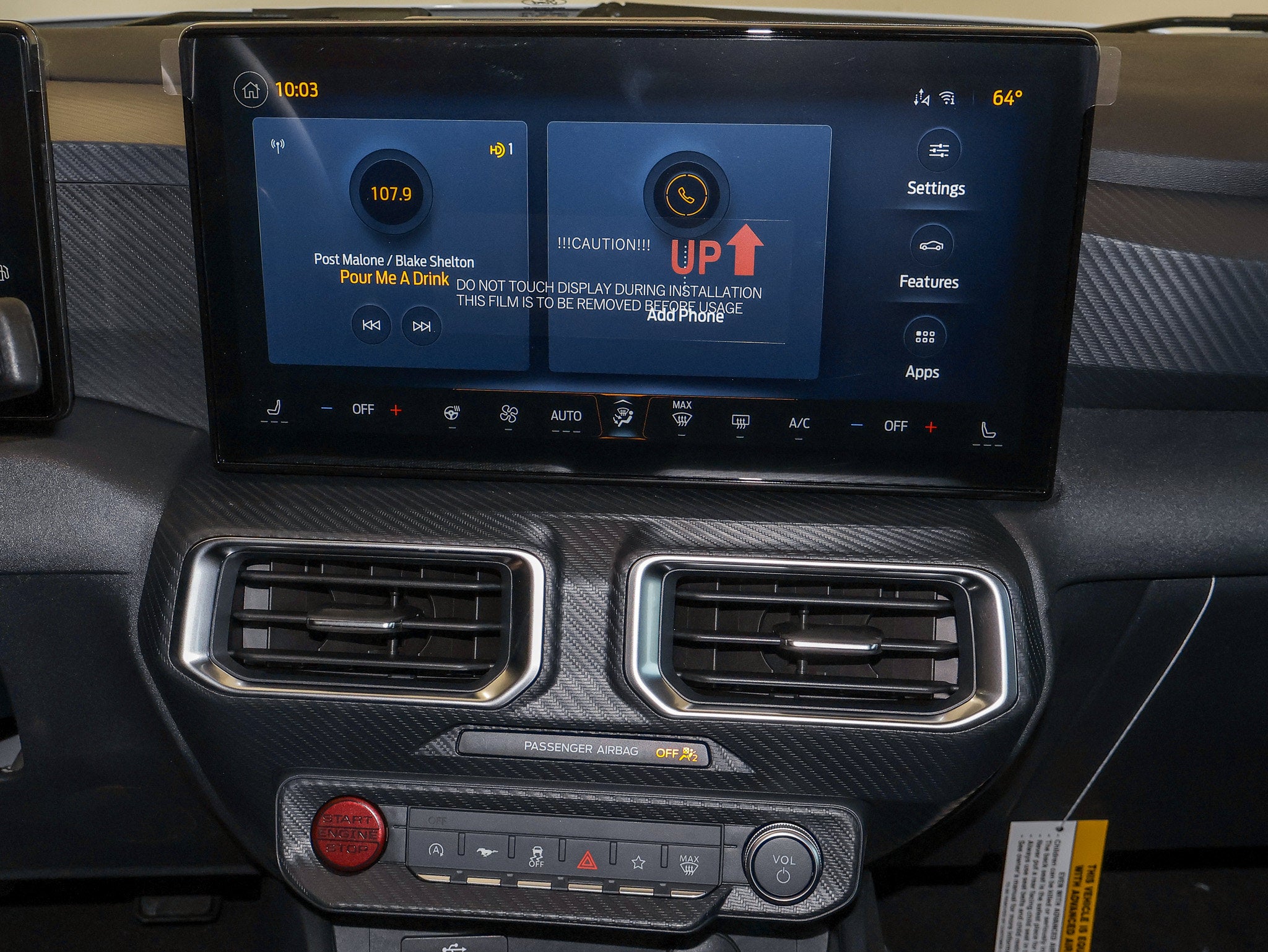 2026 Ford Mustang EcoBoost Premium