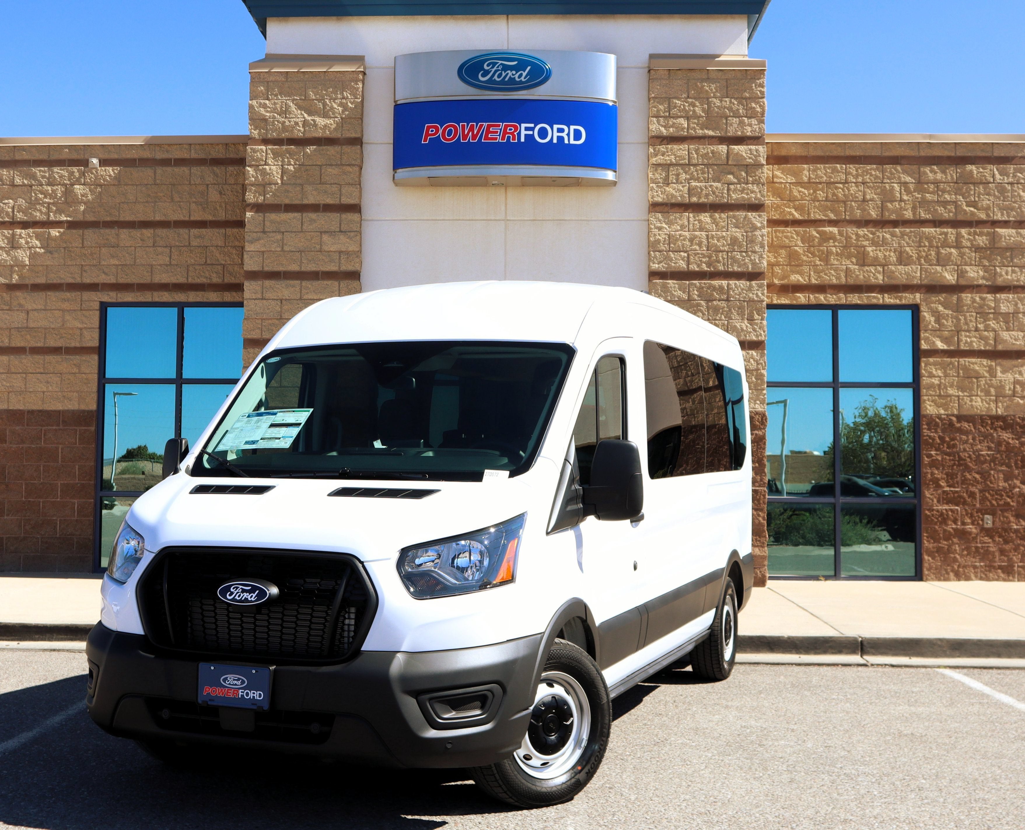 2027 Ford Transit-350 XL