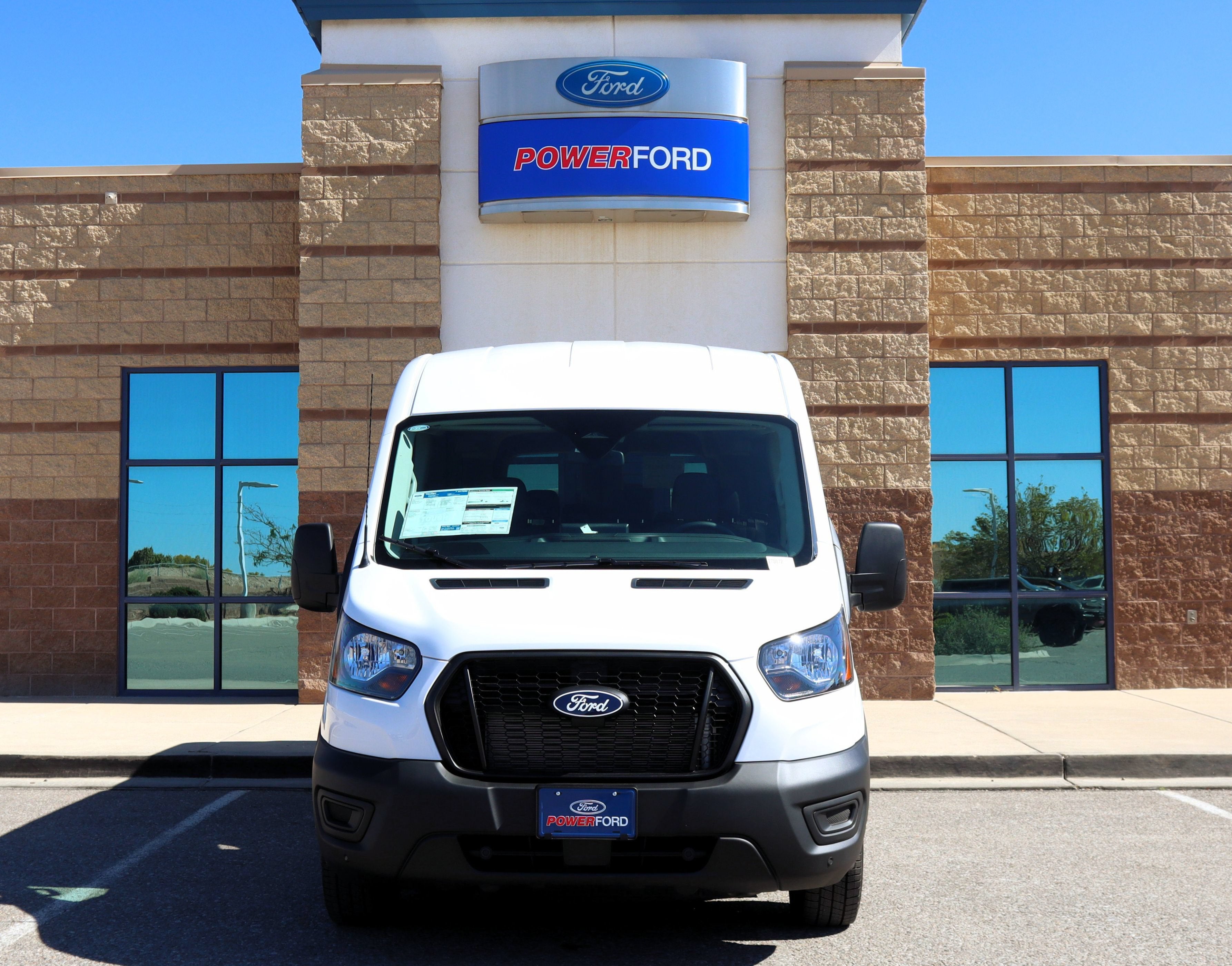 2027 Ford Transit-350 XL