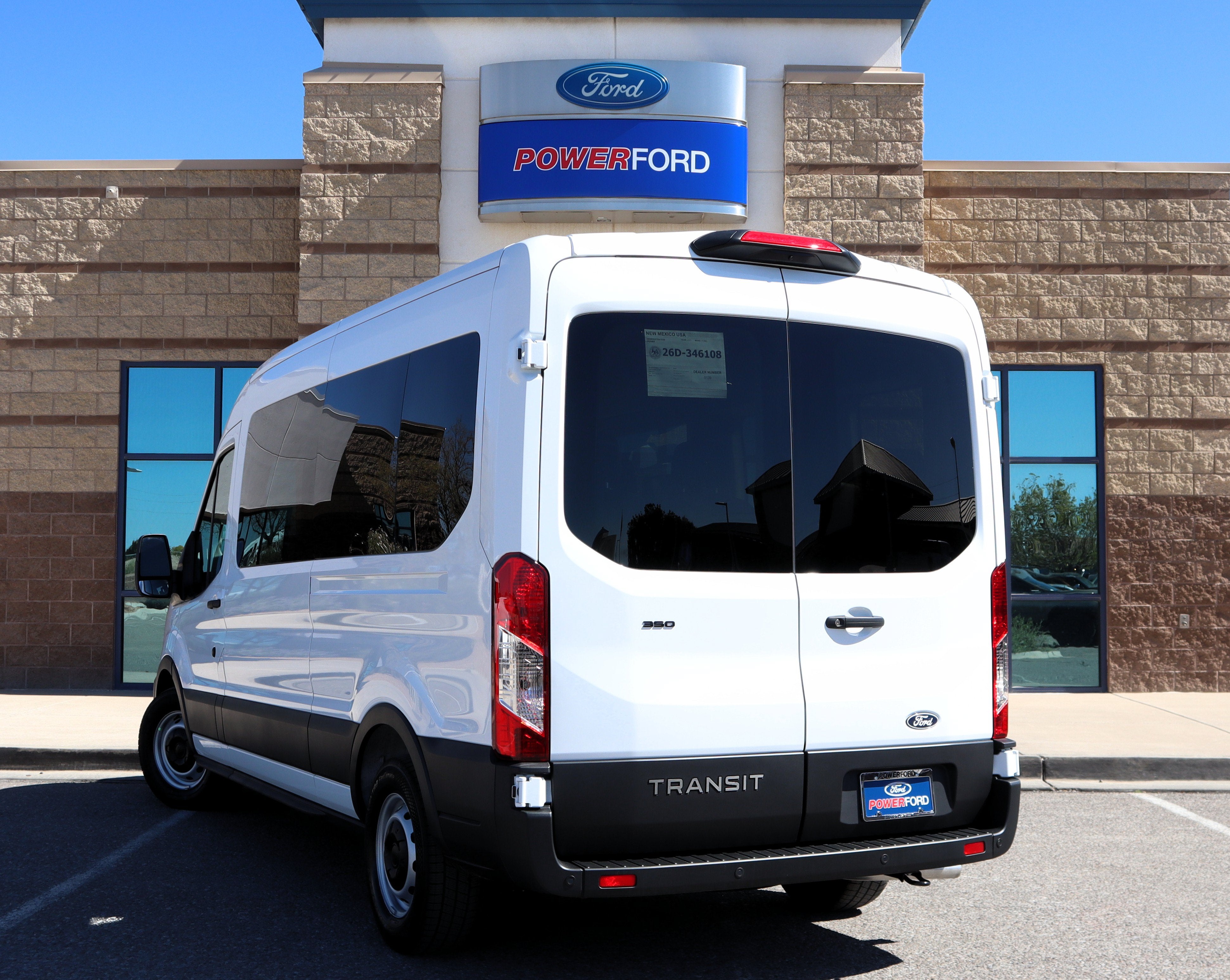2027 Ford Transit-350 XL