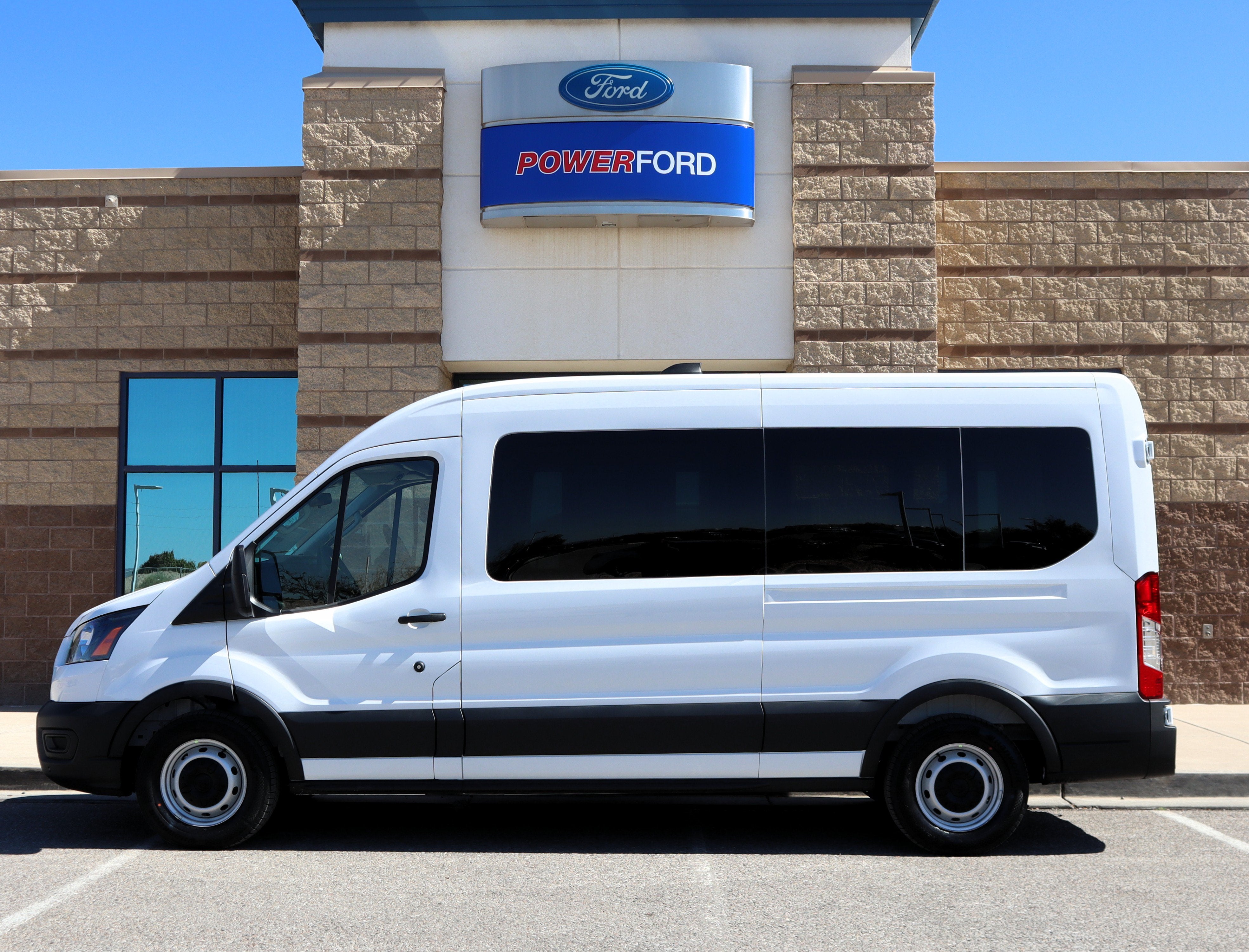 2027 Ford Transit-350 XL