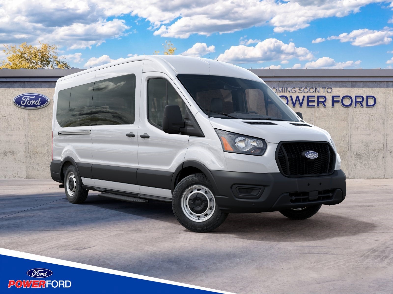 2027 Ford Transit-350 XL