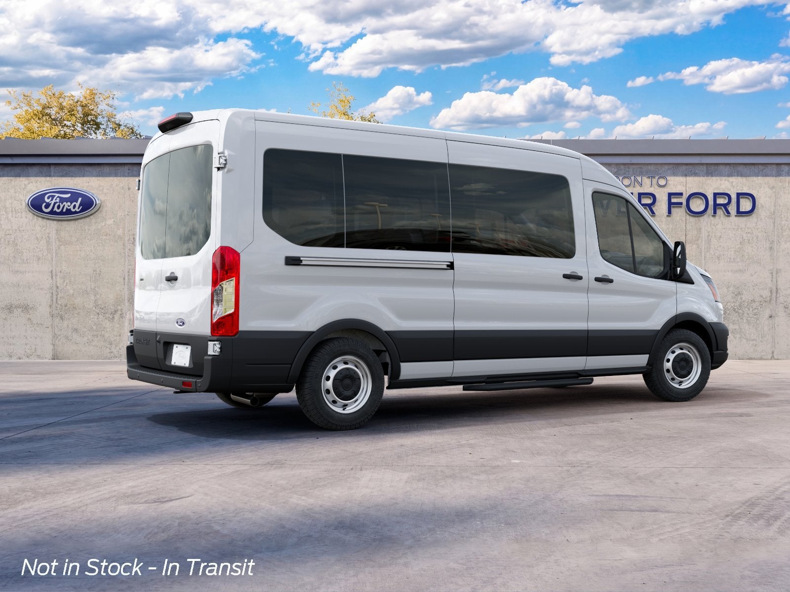 2027 Ford Transit-350 XL