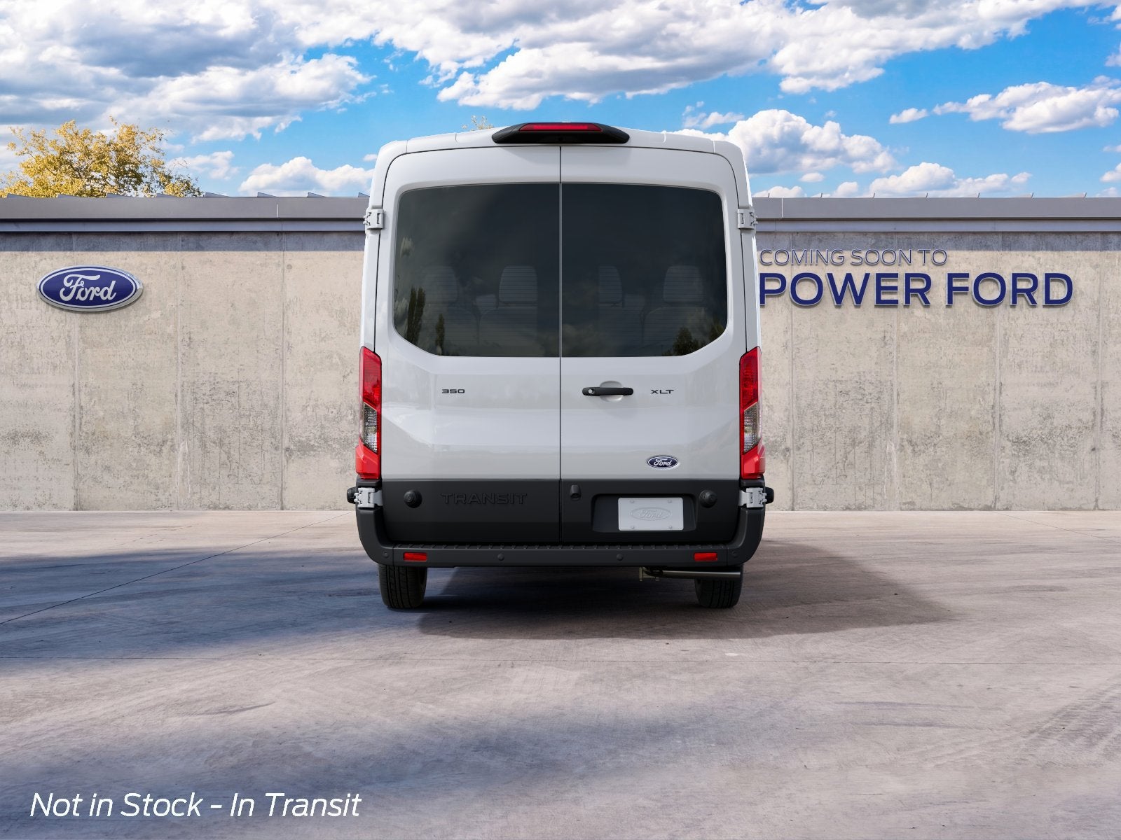 2027 Ford Transit-350 XL