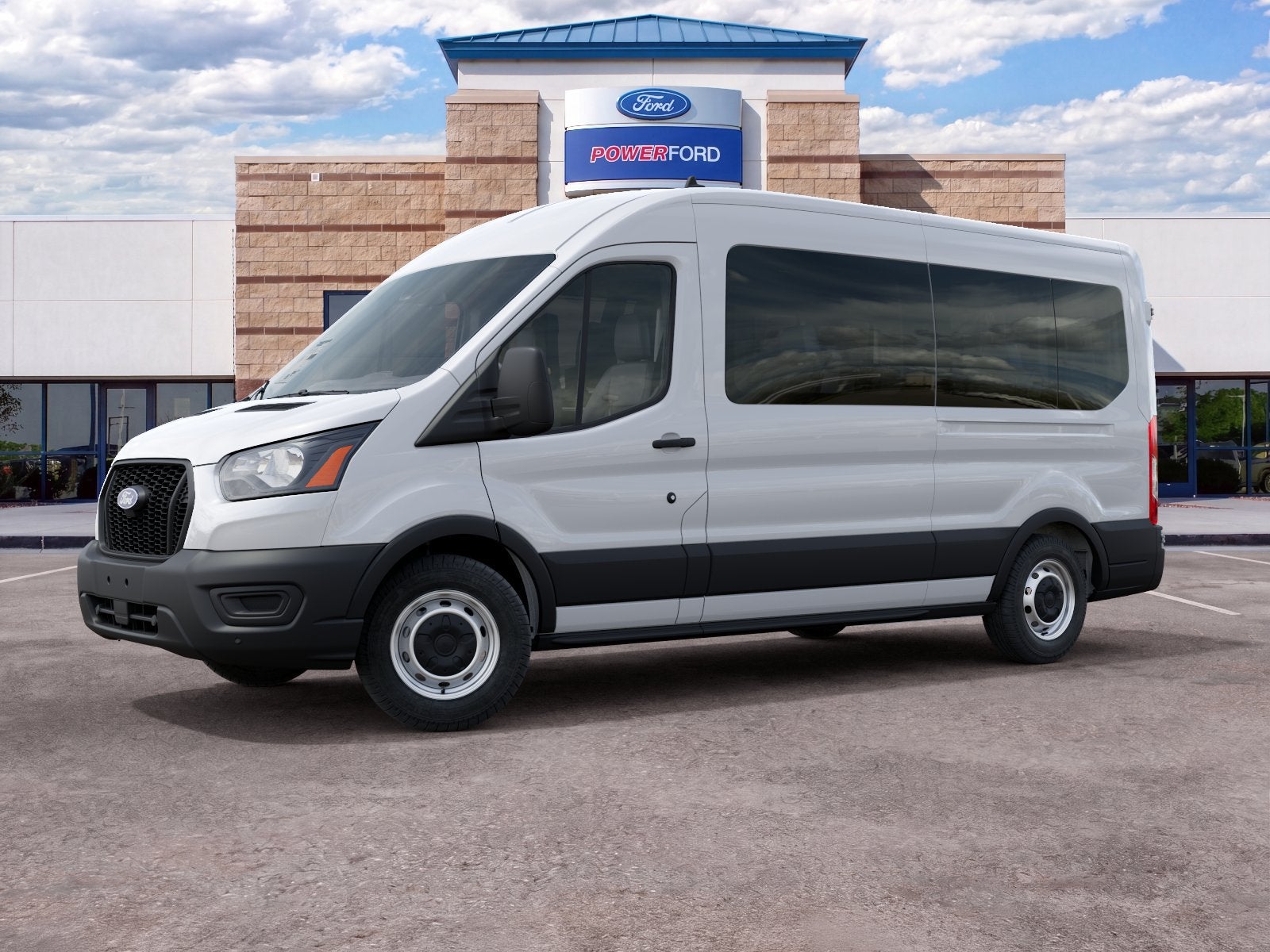 2027 Ford Transit-350 XL