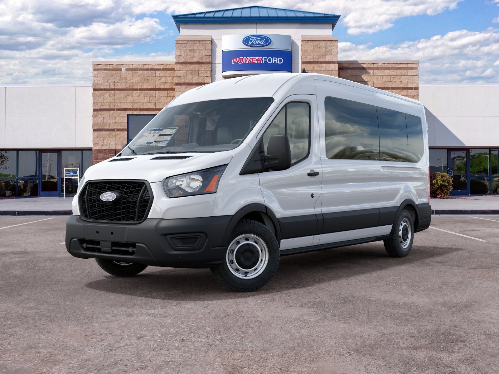 2027 Ford Transit-350 XL