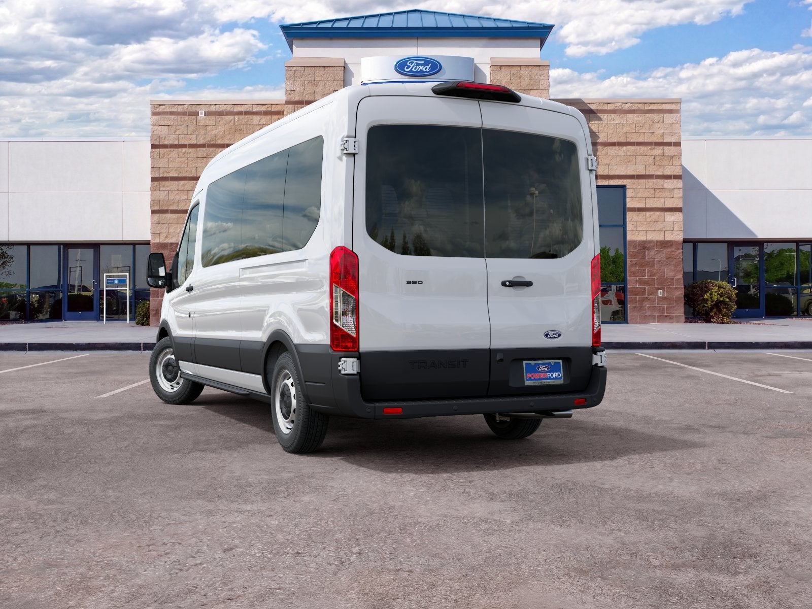 2027 Ford Transit-350 XL