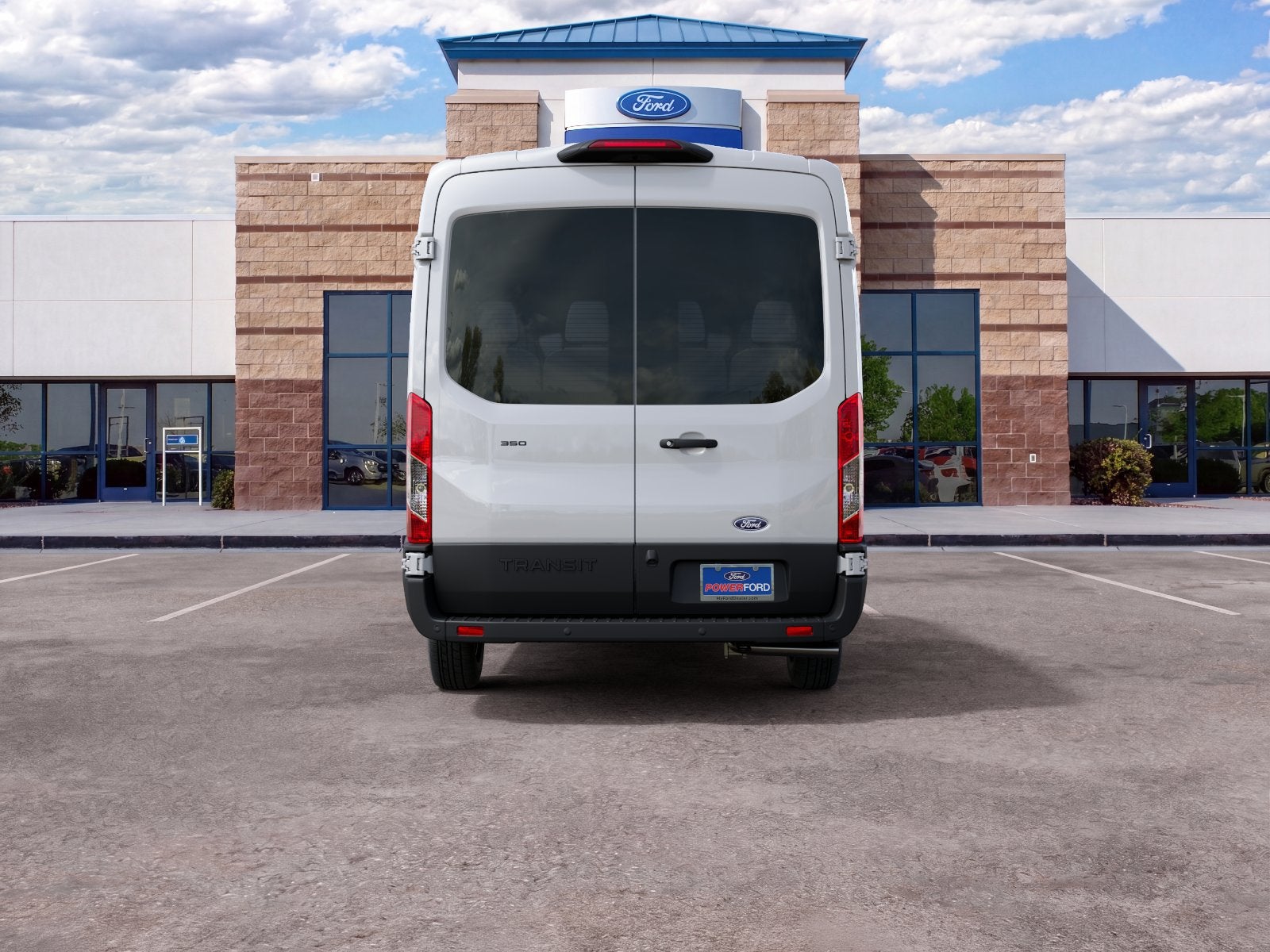 2027 Ford Transit-350 XL